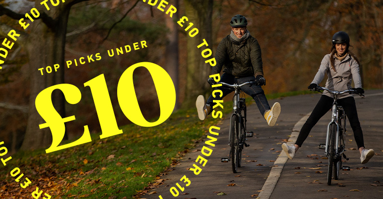 Under Ten Pounds banner