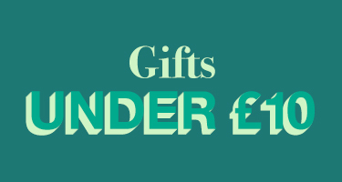Gifts Under A Tenner banner