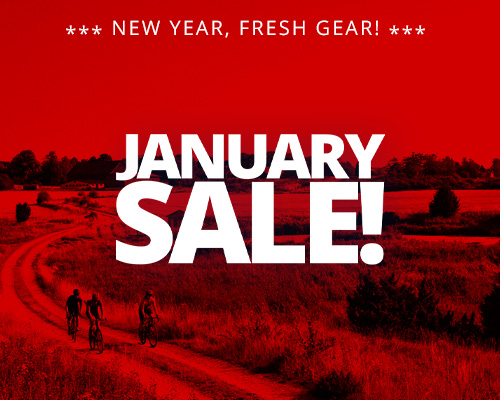 January Sale banner