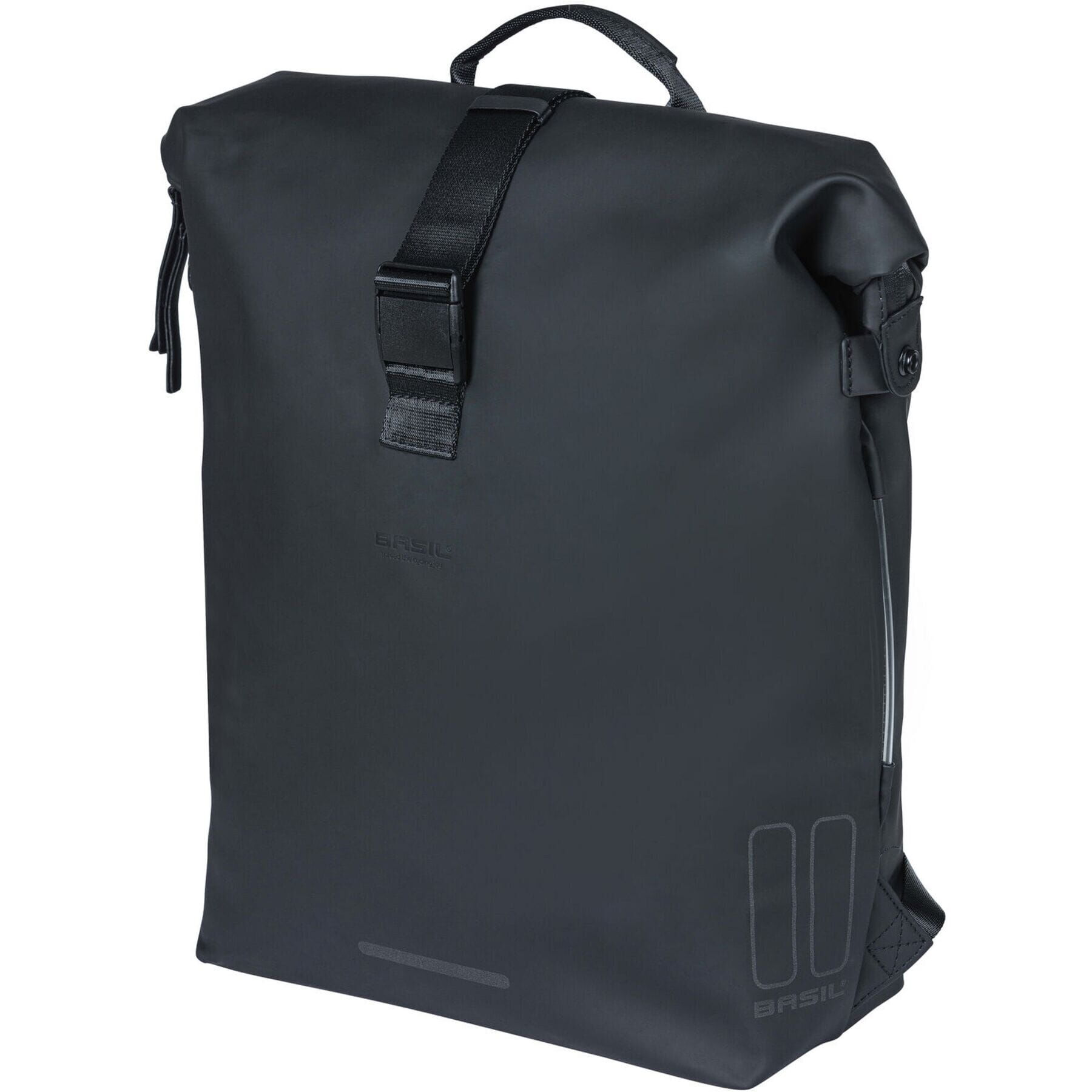 Basil SoHo bicycle backpack Nordlicht