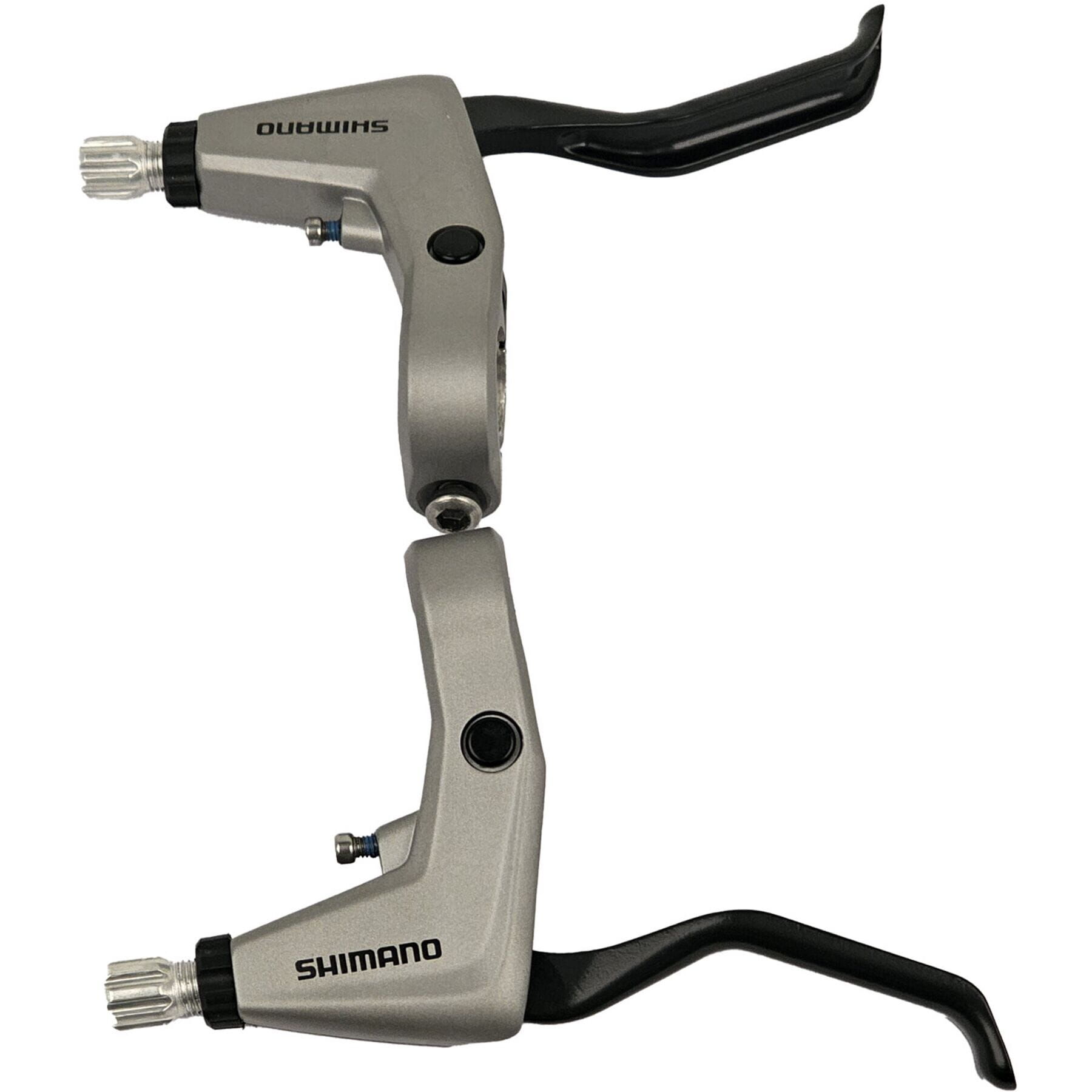Shimano Alivio BL-T4000 Alivio 2-finger brake levers for V-brakes - silver