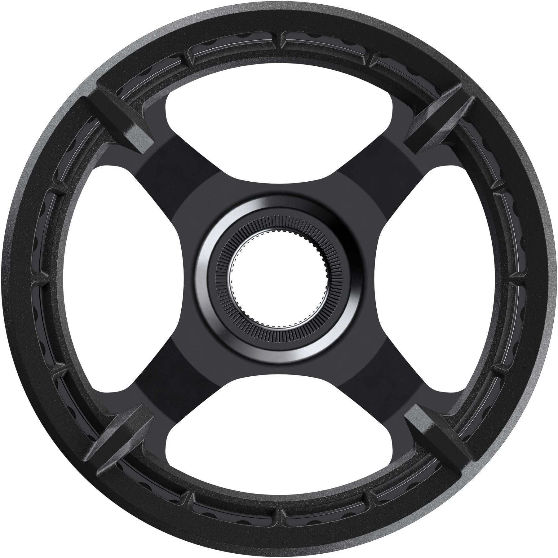 Shimano STEPS CR-ET600 9/10/11 spd single chainring 44T