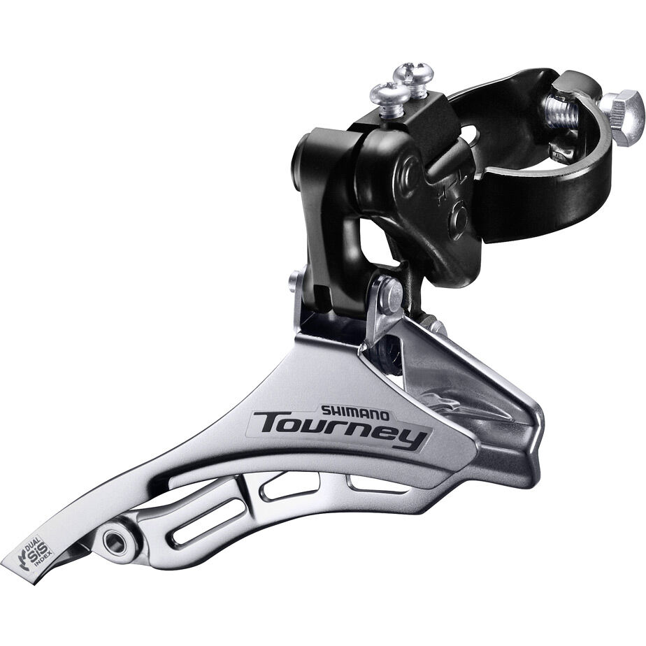 Shimano Tourney / TY FD-TY300 Tourney 6/7-speed triple front derailleur