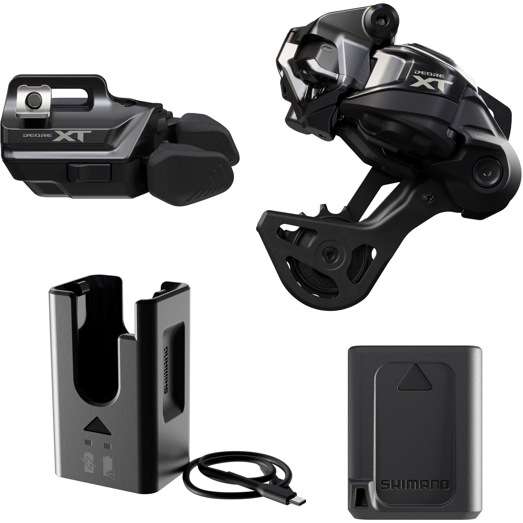 Shimano Deore XT XT M8250 Di2 upgrade