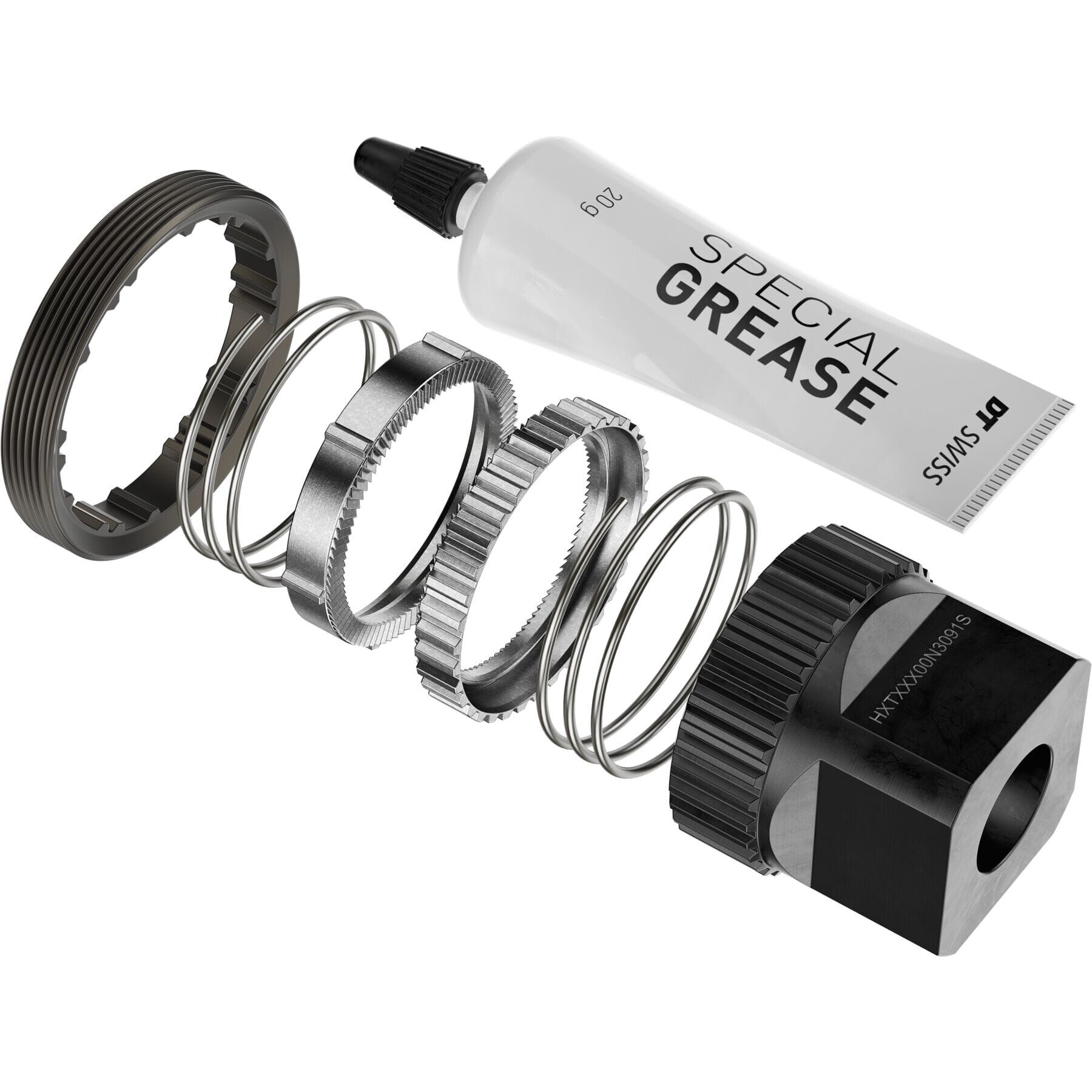 DT Swiss 90 Tooth DEG DF Upgrade Kit for Ratchet DEG hubs