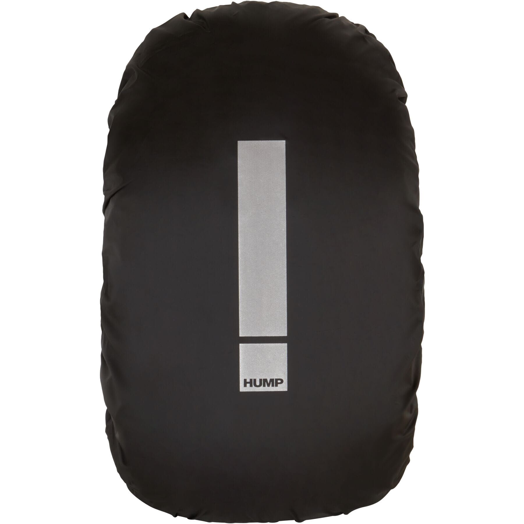 HUMP  Original Reflective Waterproof Backpack Cover - Black