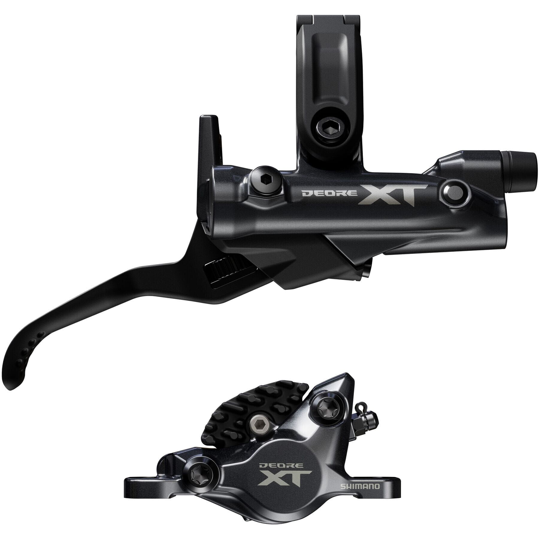 Shimano Deore XT BR-M8200/BL-M8200 XT 2 pot bled brake lever/post mount calliper