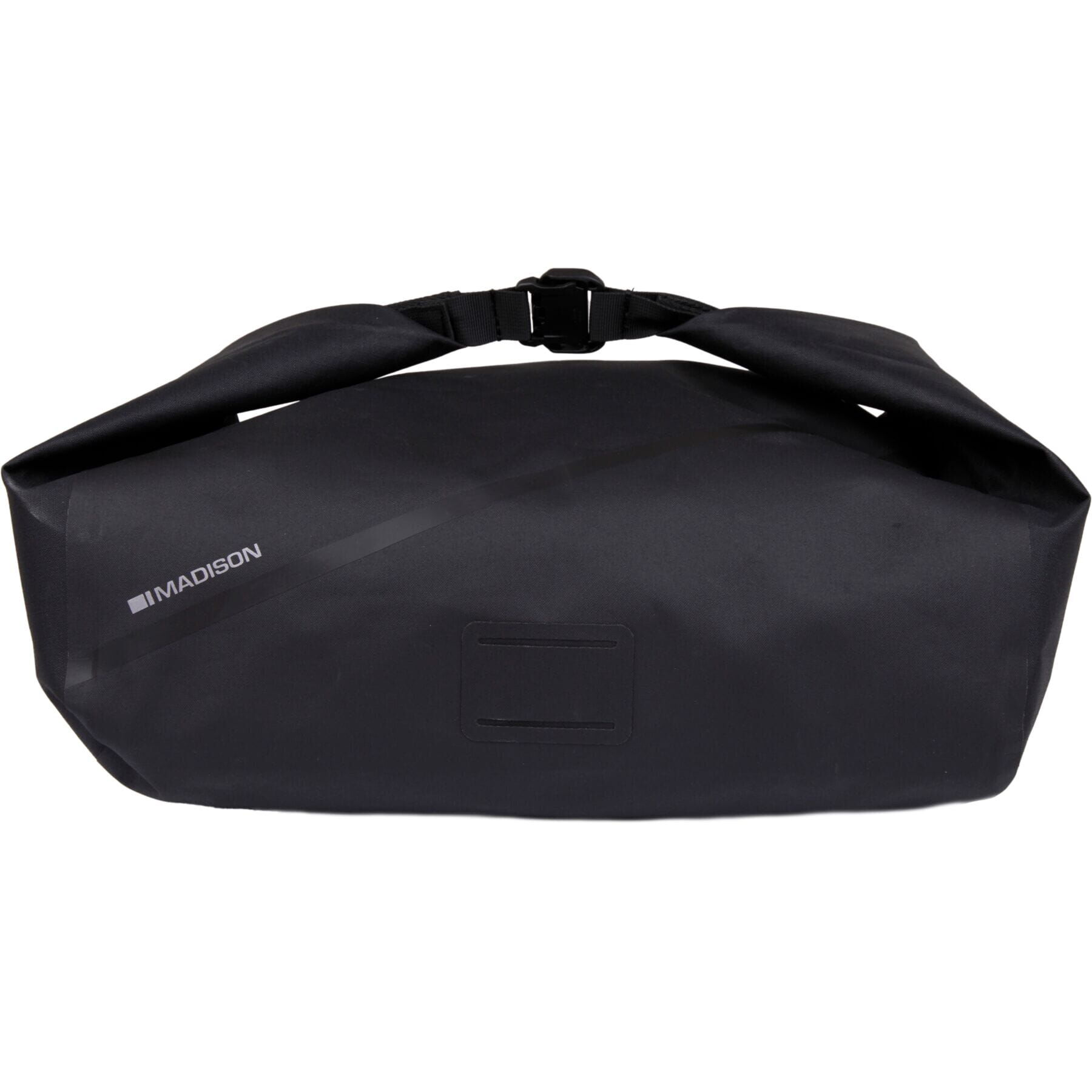 Madison Bags Roam Waterproof 25L Rack Top Bag - black