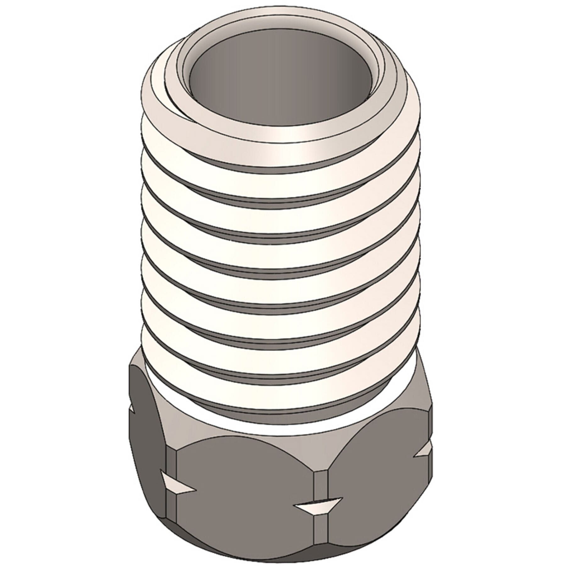 Aztec Threaded Shroud M8 x 0.75 Avid 8 pieces