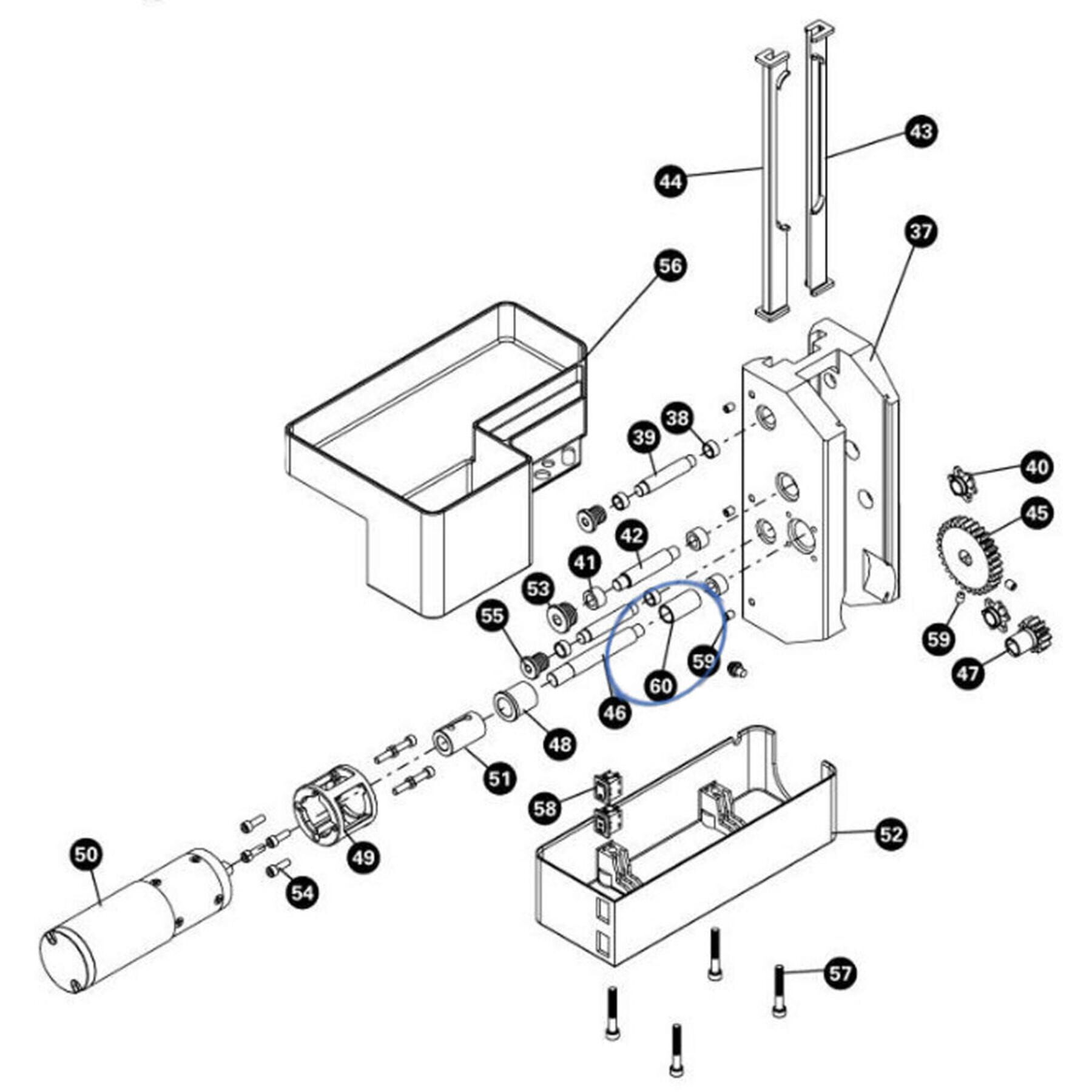 Park Tool 2146 - Drive Gear Spacer - PRS-33