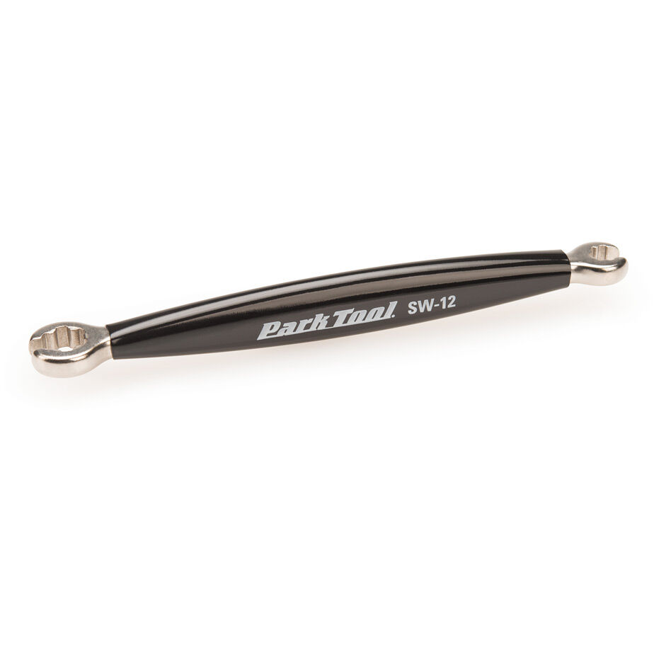 Park Tool SW-12 - Spoke Wrench: Mavic Wheel Systems 7-Spline 6.4mm & 6-Spline 9mm