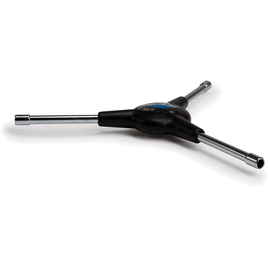 Park Tool SW-15 - 3-Way Internal Nipple Wrench: Square Drive