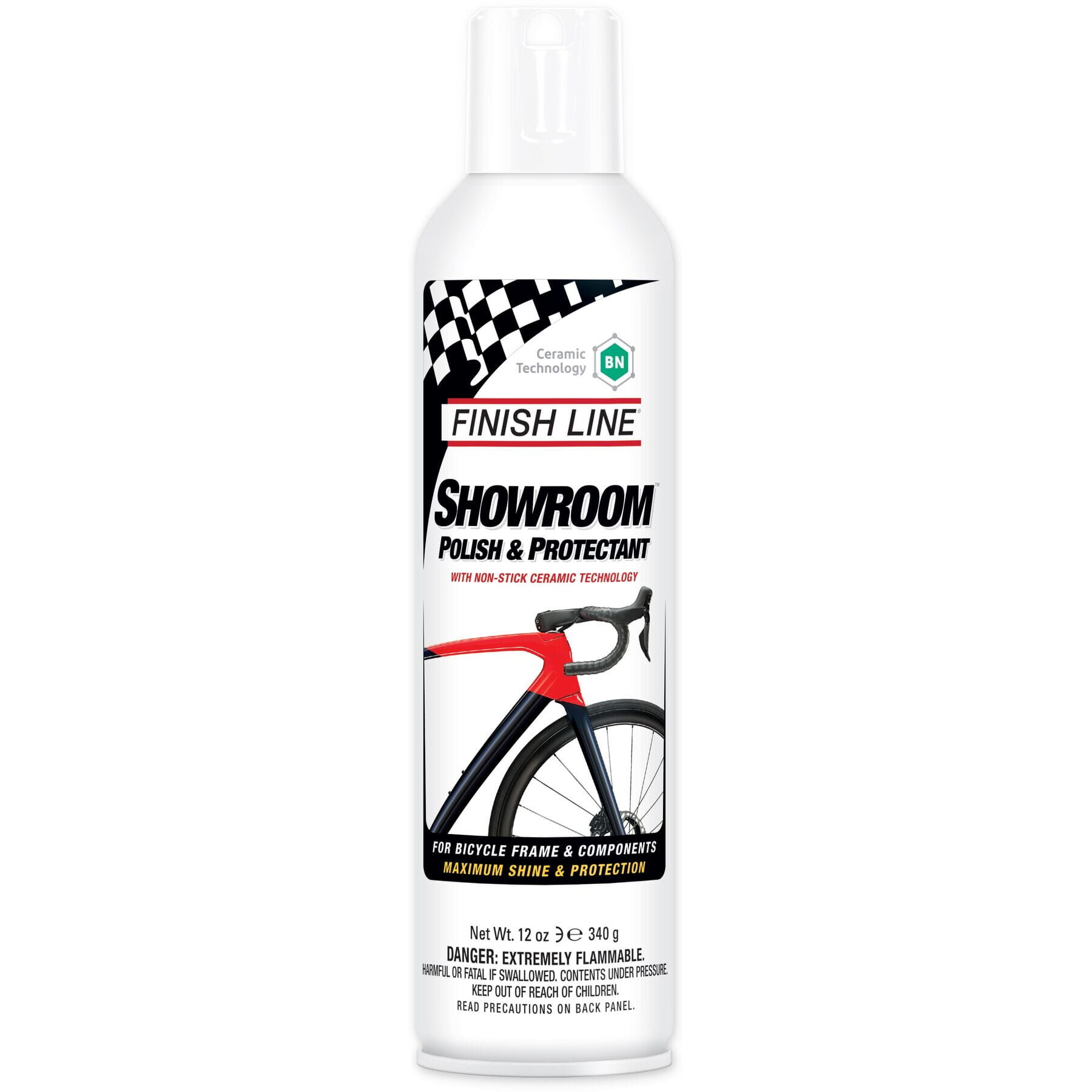 Finish Line Showroom Polish (Ceramic Tech) Aerosol - 12 oz / 360 ml - Box of 6