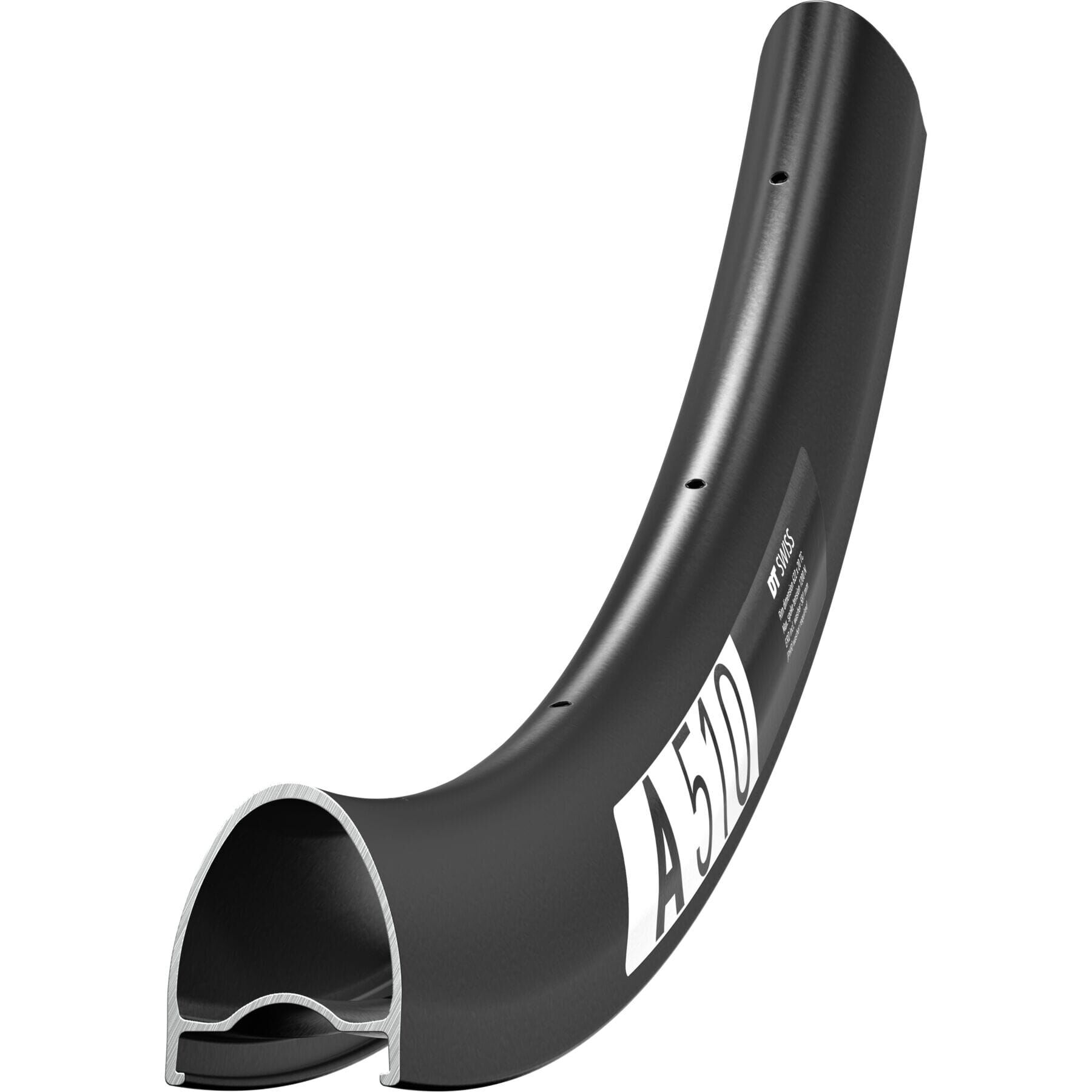 DT Swiss A 510 DB Sleeve-joined Presta-drilled disc brake black