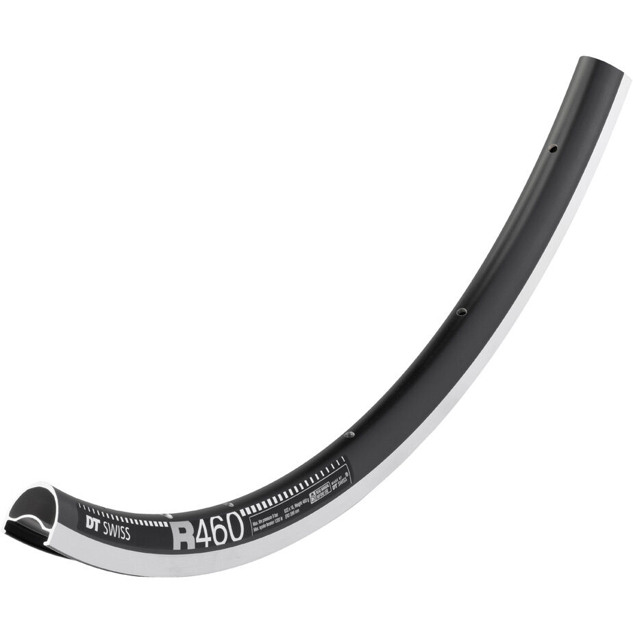 DT Swiss R 460 Sleeve-joined Presta-drilled rim brake black