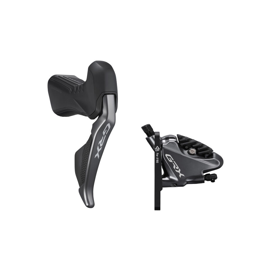 Shimano GRX ST-RX815 GRX Di2 11-speed STI bled - BR-RX810 calliper