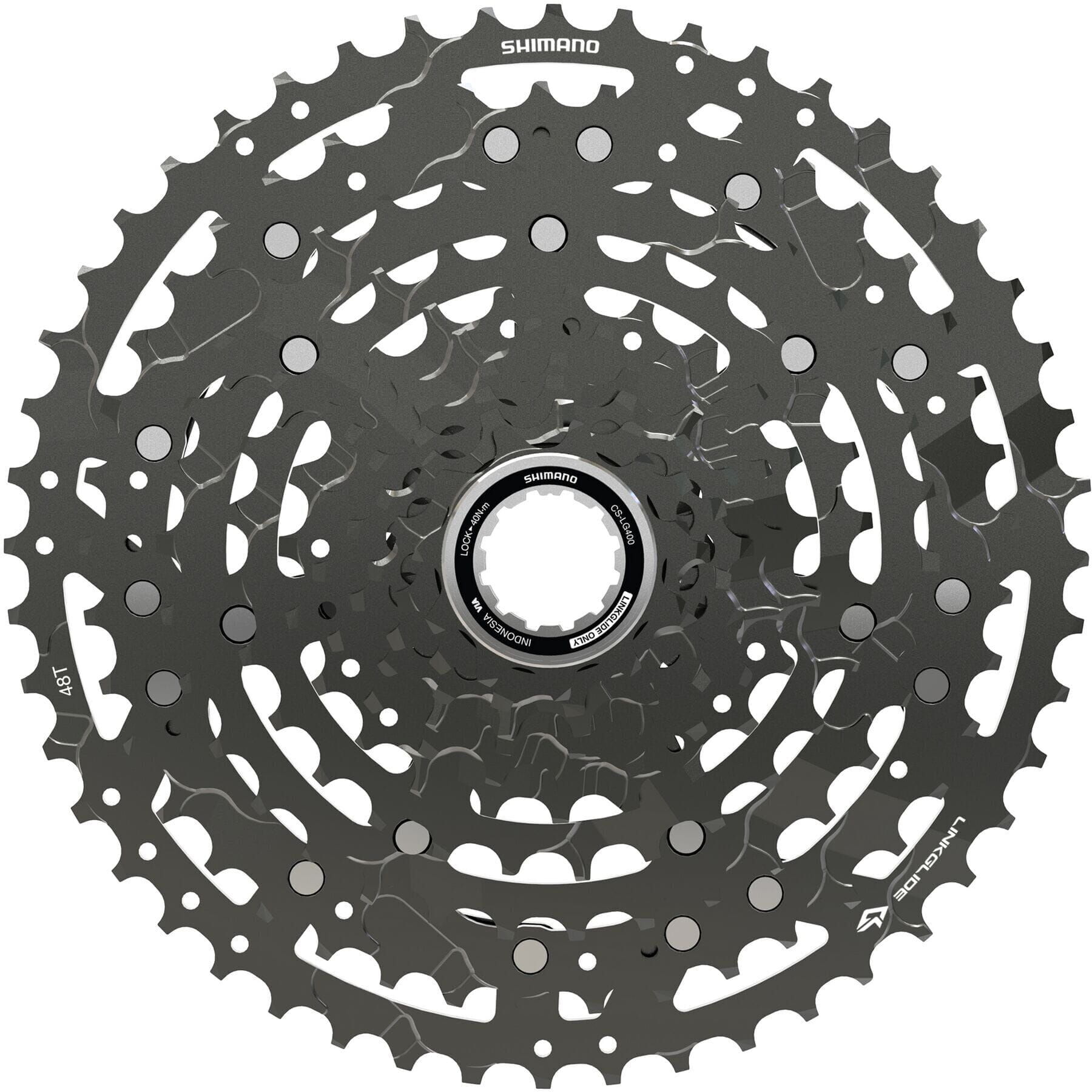 Shimano CUES CUES CS-LG400-10 Link Glide cassette