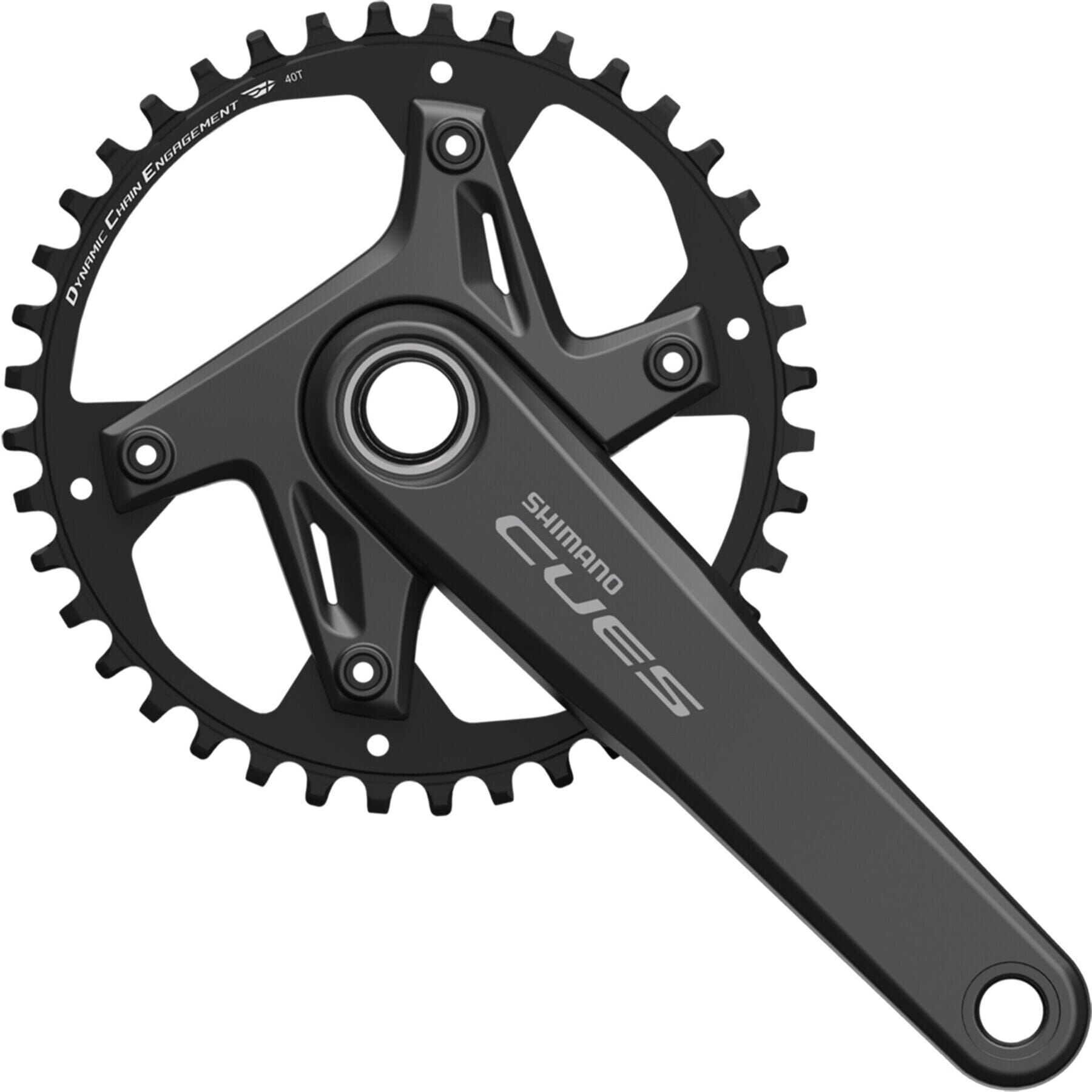 Shimano CUES FC-U6040-1 CUES 2 HollowTech II chainset