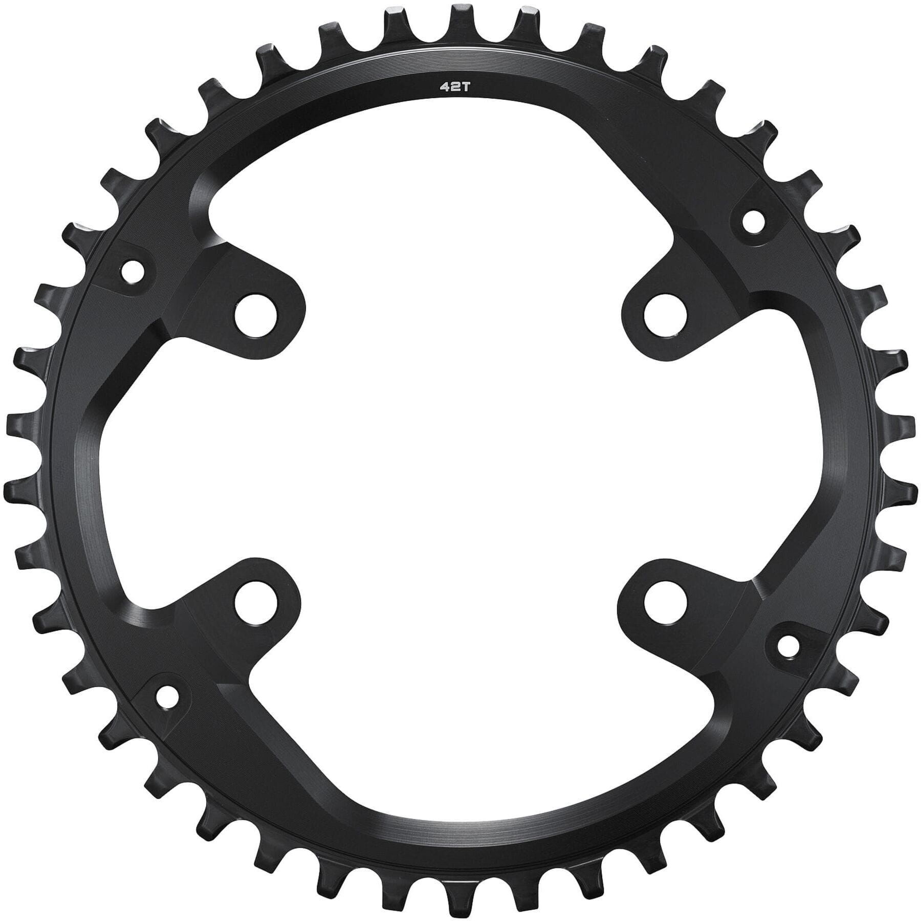 Shimano CUES FC-U8000-1 CUES 11/10/9 speed single chainring