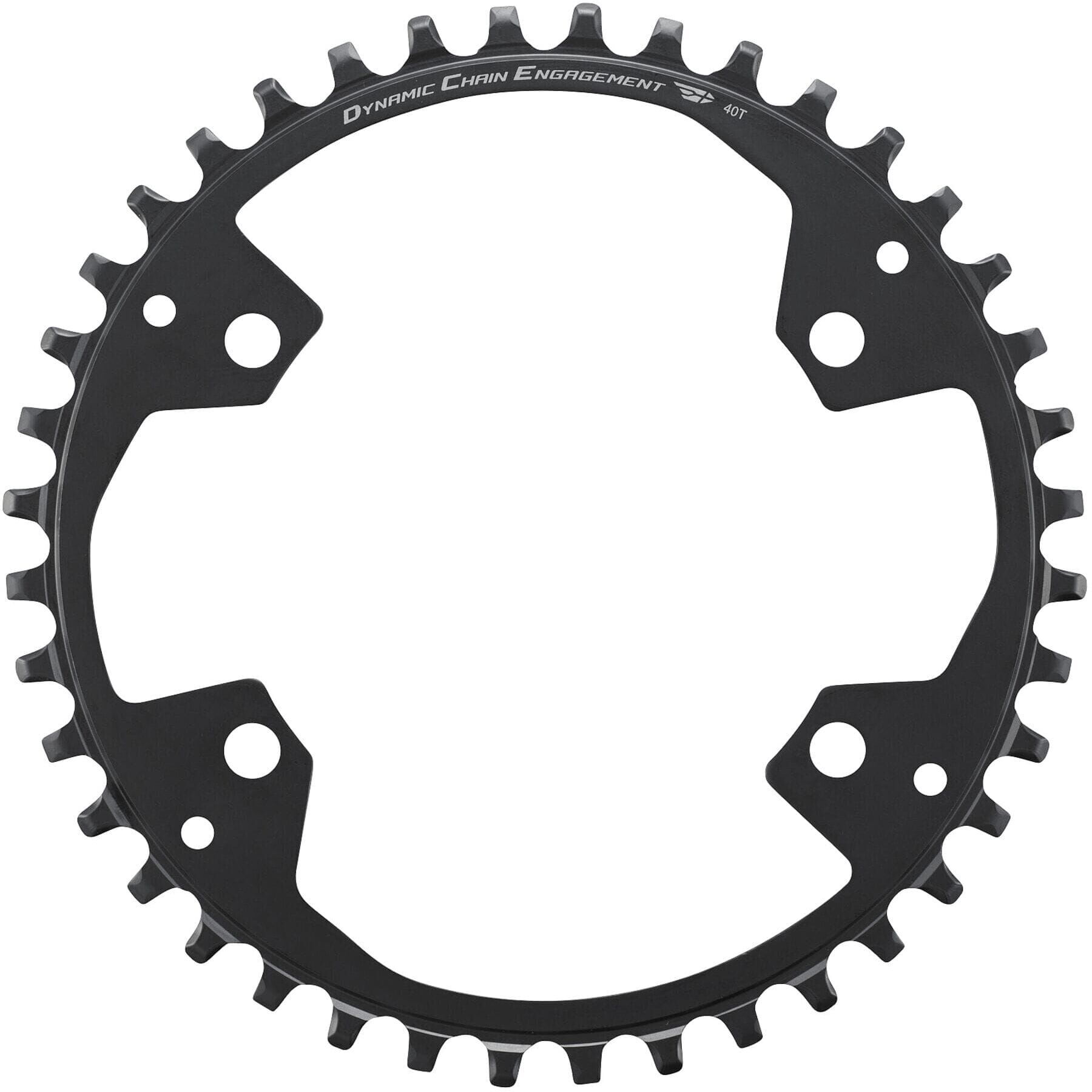 Shimano CUES FC-U6000-1 CUES 11/10/9 speed single chainring