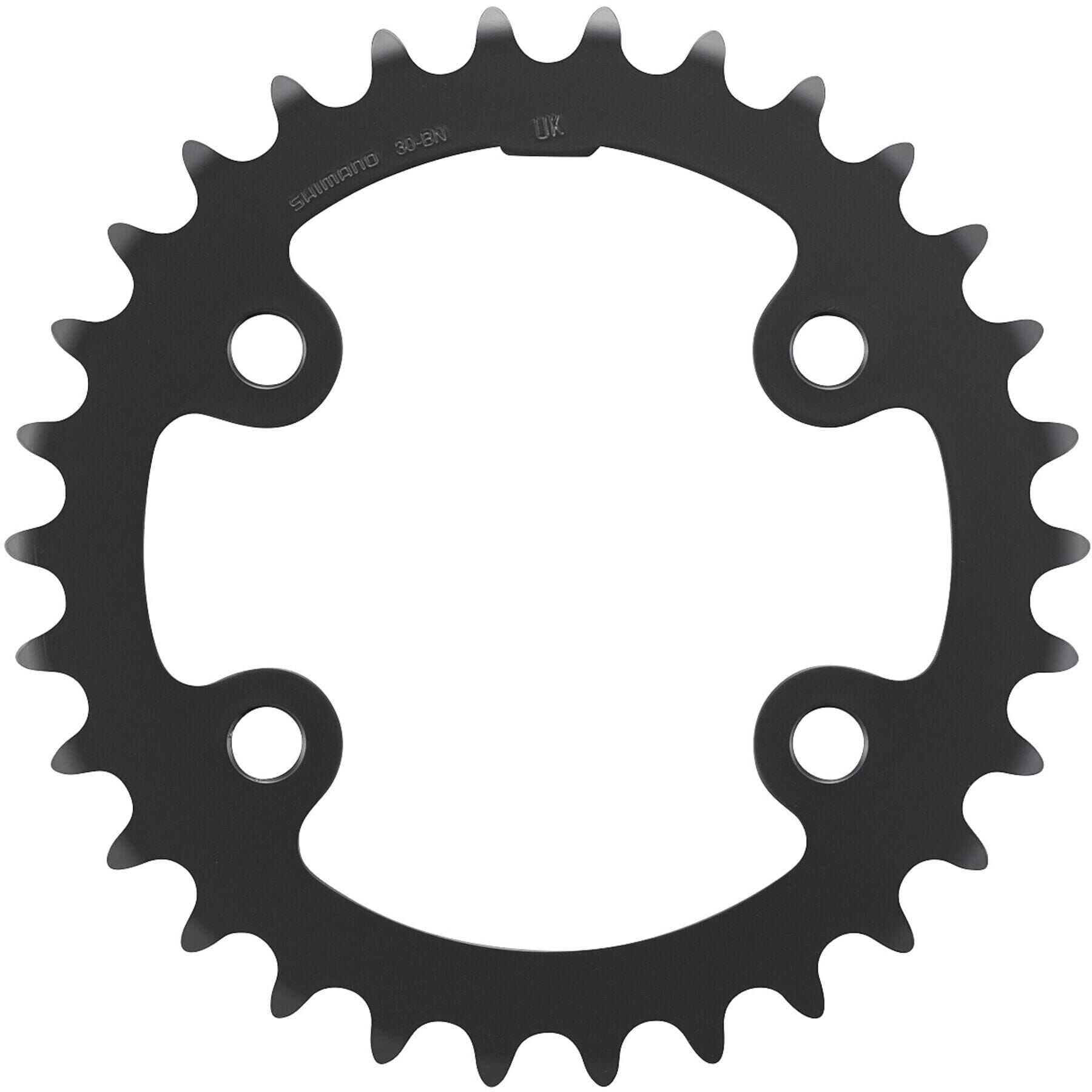 Shimano CUES FC-U6000-2 CUES 10/9 speed double inner chainring