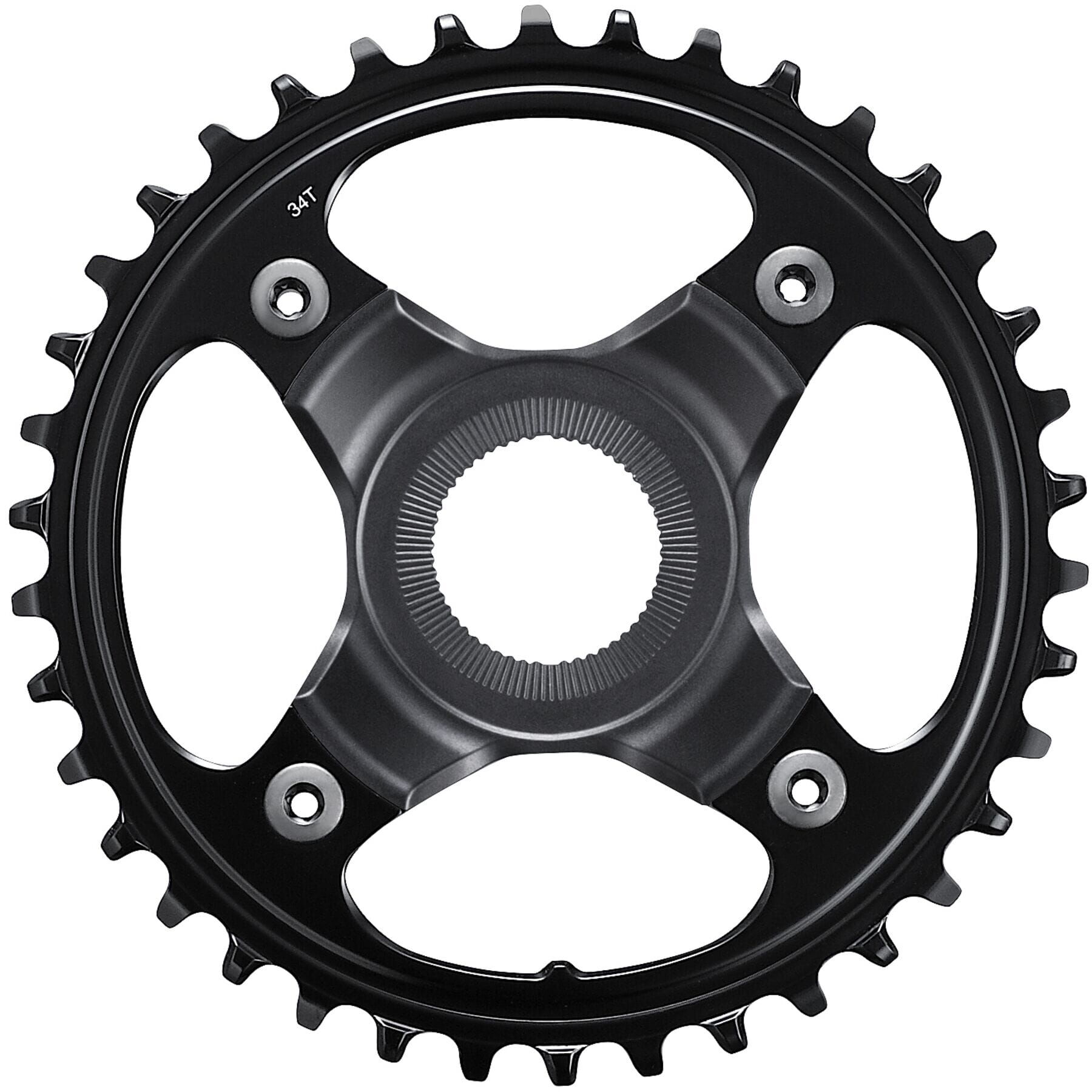 Shimano STEPS SM-CRE80-B 11/10spd DCE single chainring 34T w/o c/guard