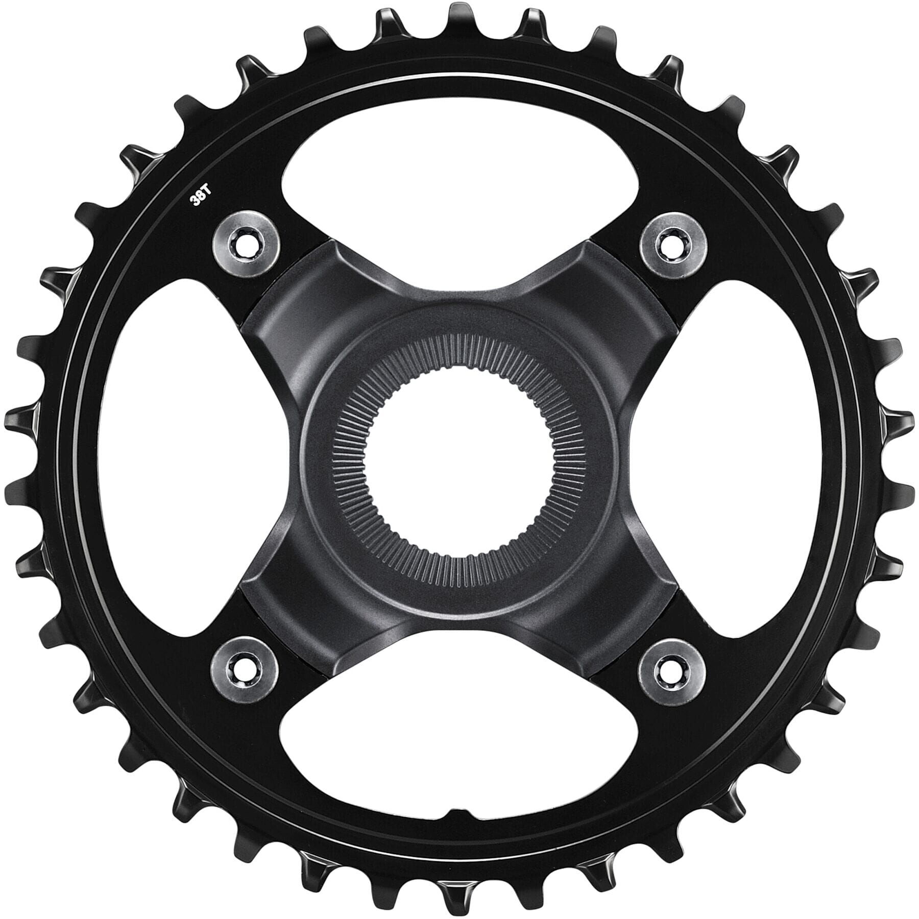 Shimano STEPS SM-CRE80-B 11/10spd DCE single chainring 38T w/o c/guard