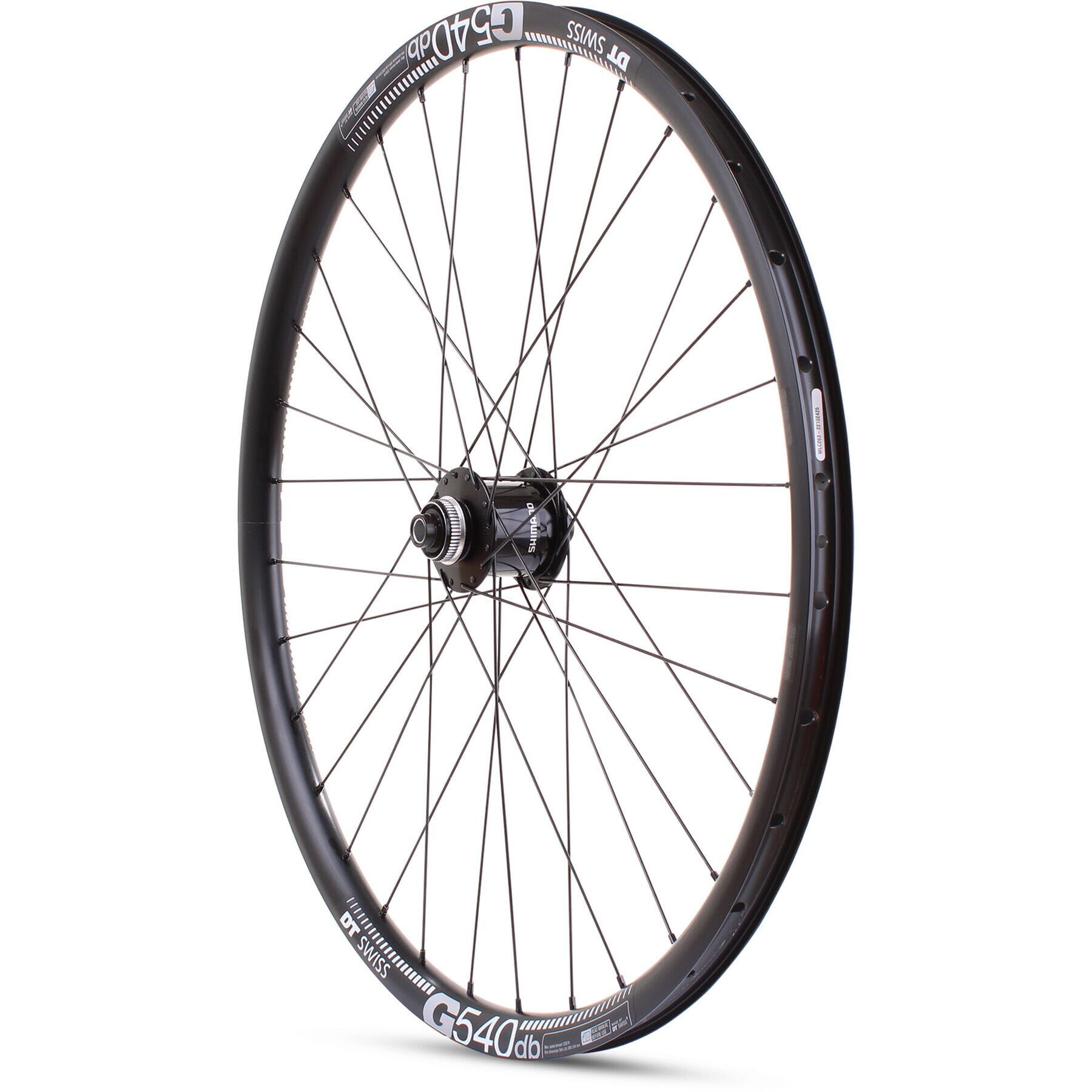 M Part Wheels Gravel Front Wheel Shimano Nexus Dynamo CL Hub G 540 Rim TLR black 650B
