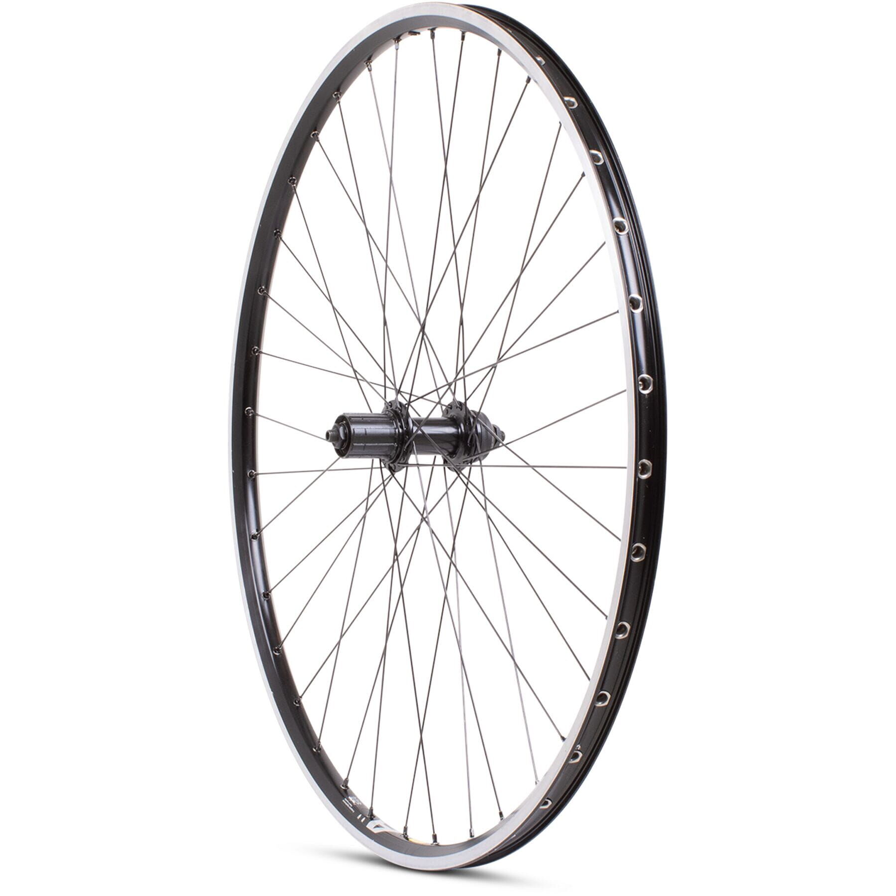 M Part Wheels Hybrid/Touring Rear QR CL Disc Wheel Shimano QC400 Hub Mavic A319 Rim