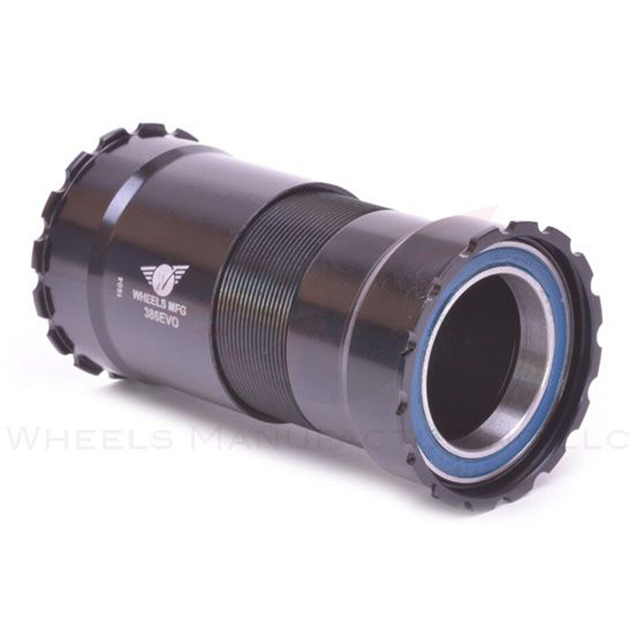 Wheels Manufacturing 386EVO Threaded ABEC-3 Bearings For 30mm Cranks