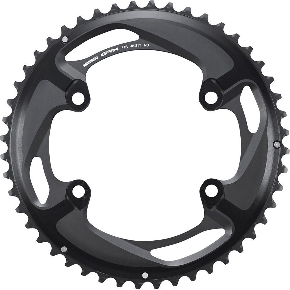 Shimano GRX FC-RX810-2 GRX 11 speed double outer chainring 48T-ND