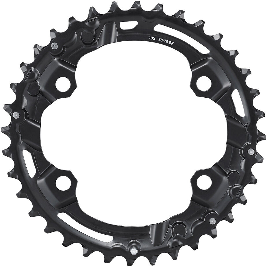Shimano Deore FC-M4100 Deore 10 speed double outer chainring 36T-BF for 36-26T