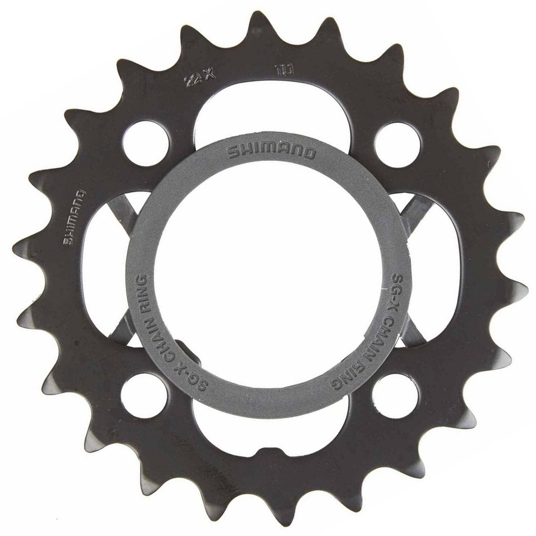 Shimano Acera FC-M361 Acera 7/8 speed inner chainring & protector
