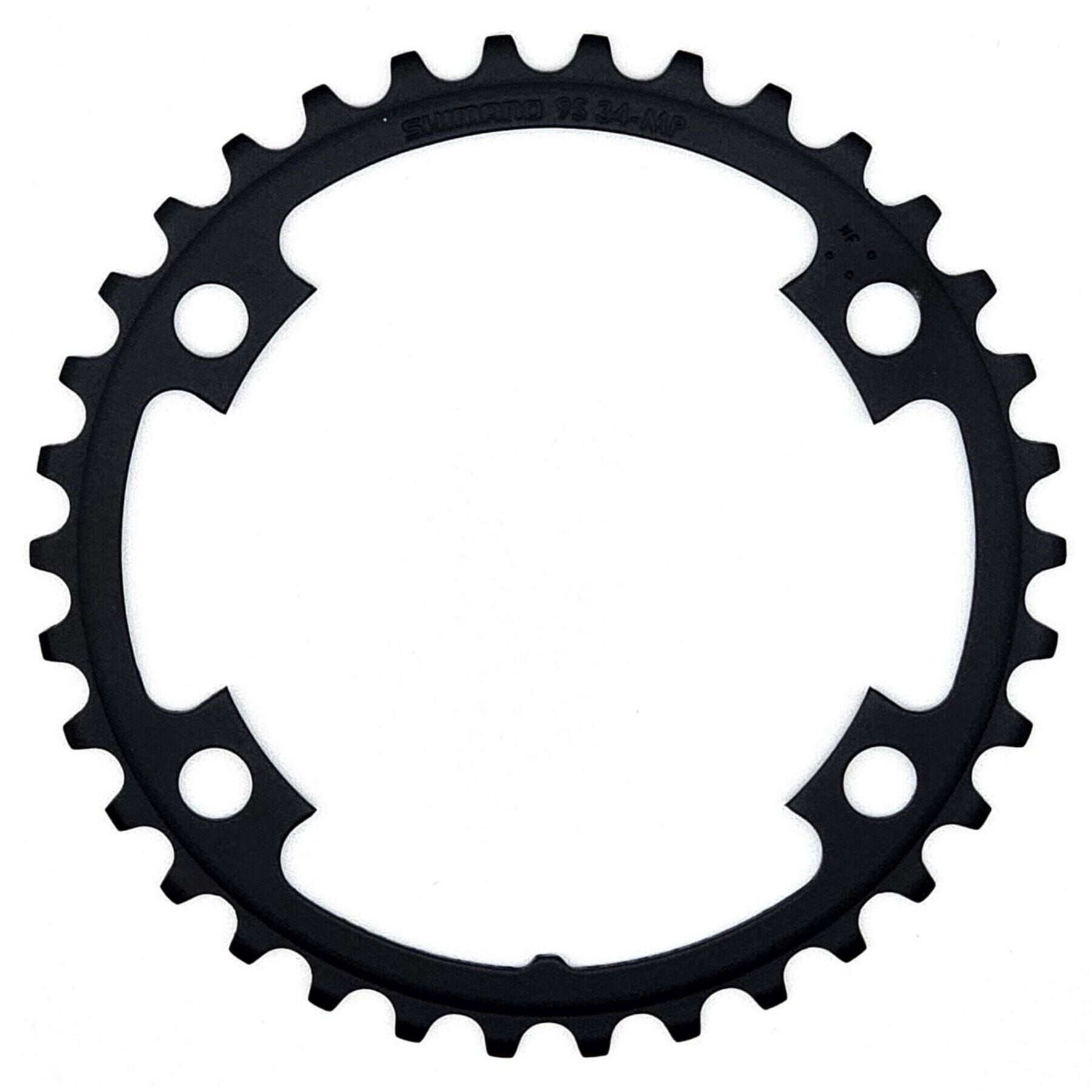 Shimano Sora FC-R3000 Sora 9 speed double inner chainring 34T-MP for 50-34T