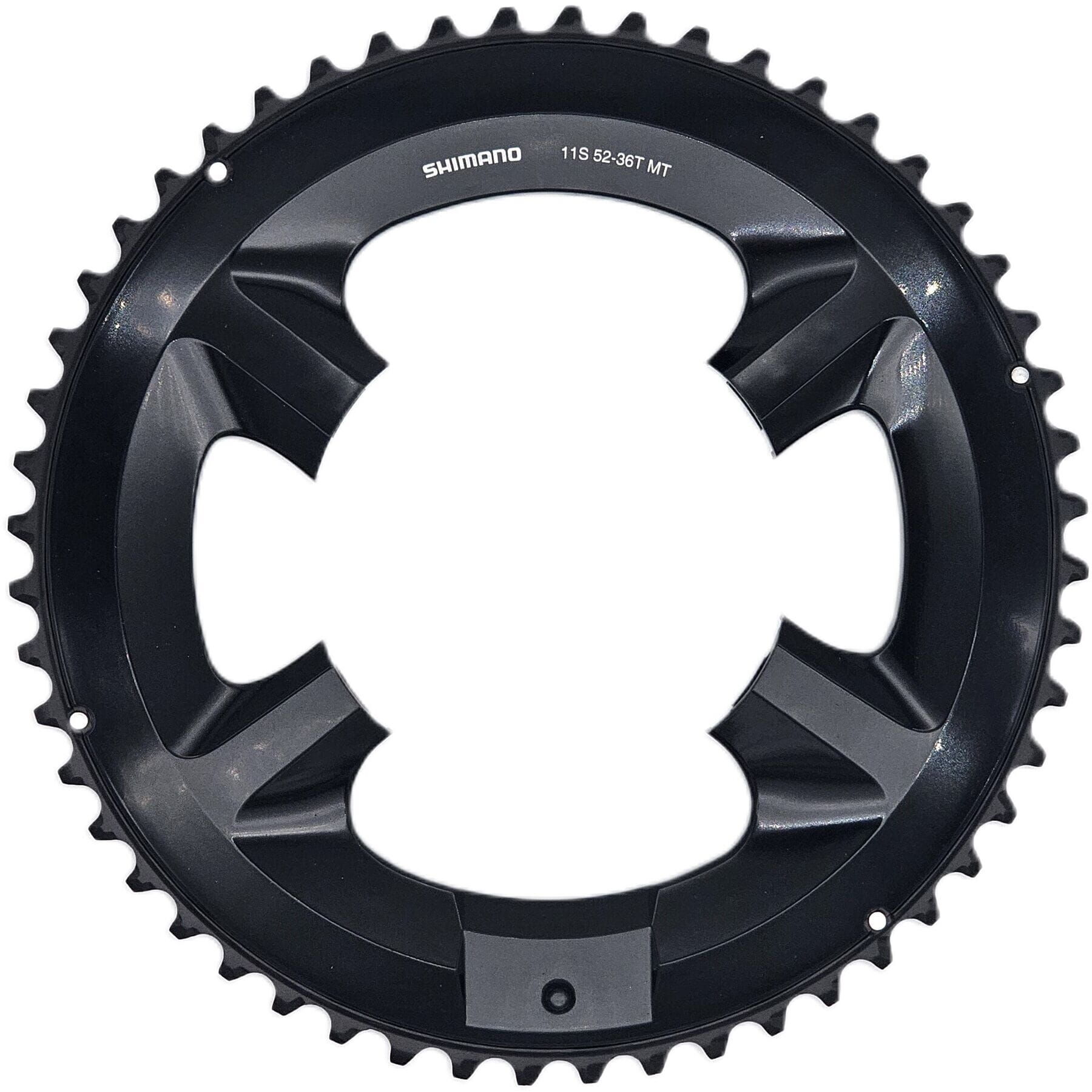 Shimano Non-Series Road FC-RS510 Road 11 speed outer chainring 52T-MT for 52/36T