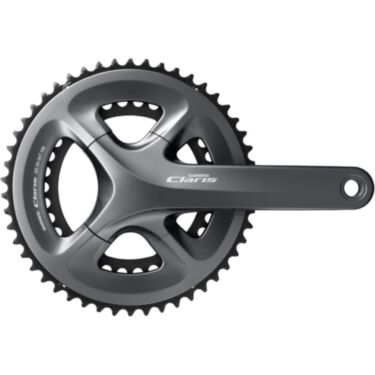 Shimano Claris FC-R2000 Claris 8 speed compact chainset - 50 / 34T