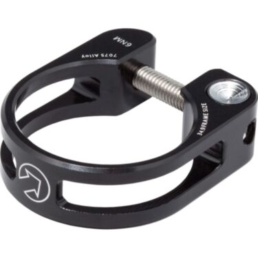 Performance Seatpost Clamp, 34.9mm, Black