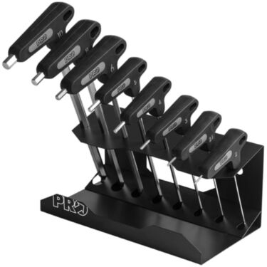 T-Handle Allen Key Set, 2/2.5/3/4/5/6/8/10 mm