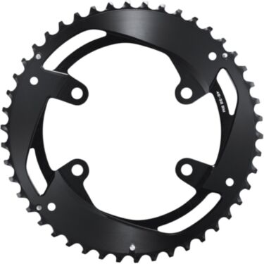 FC-U8000-2 CUES 11 speed double outer chainring, 46T-BM for 46-32T