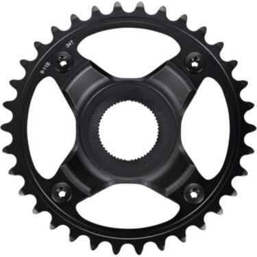 SM-CRE70-B 11/10/9spd single chainring 34T w/o chainguard chainline 53mm