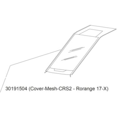 Cross 2 cover 2017- orange