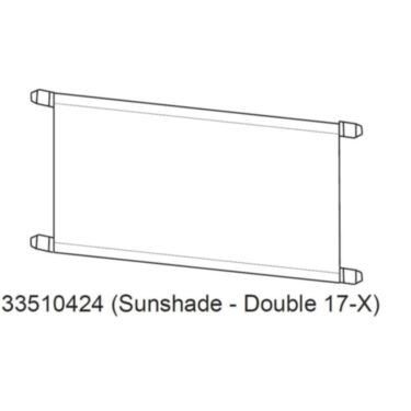 Cross 2 sun shade
