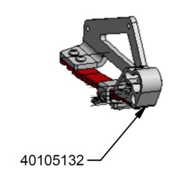 CAS suspension assembly right Chinook
