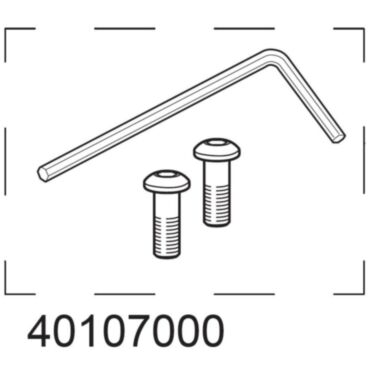 Handlebar hardware kit