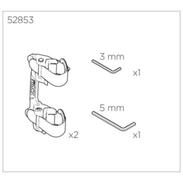 Pack&#039;n Pedal Bracket Kit