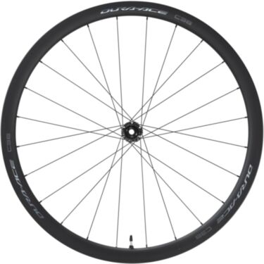 WH-R9270-C36-TL Dura-Ace disc Carbon clincher 36 mm, front 12x100 mm