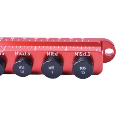 Axle Ruler Plug Gauge - M9x1