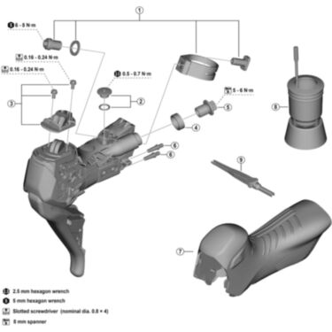 ST-R7170 joint support ring