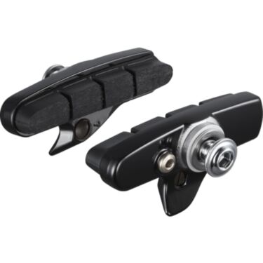 R55C4 Ultegra R8110 cartridge brake shoe direct mount, alloy rim, black, pair
