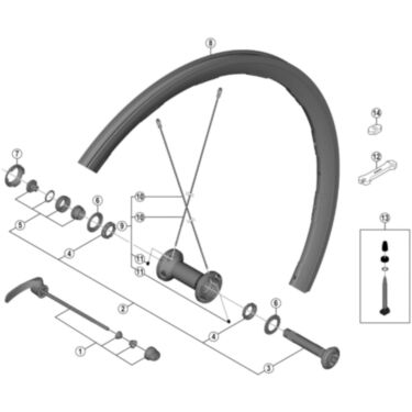 WH-RS81-C35-TL-F valve unit